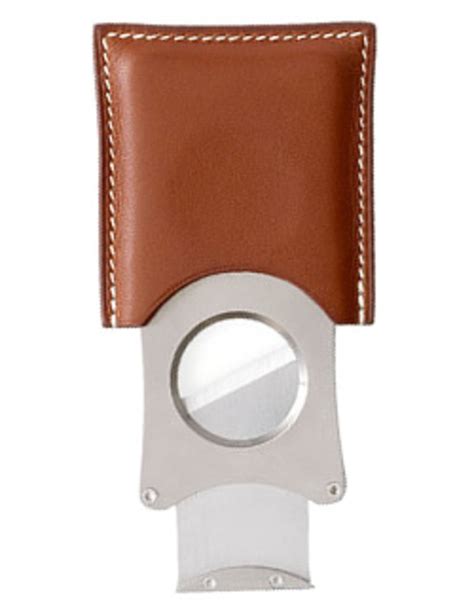 hermes cigar cutter|Hermes Cigar Cutter .